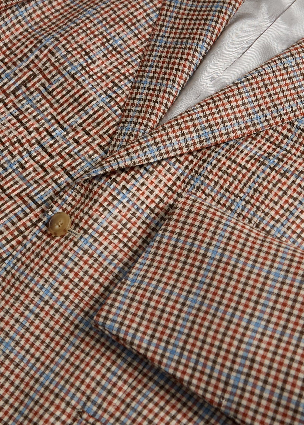 Cashmere & Silk Plaid Jacket - Paul Stuart Value