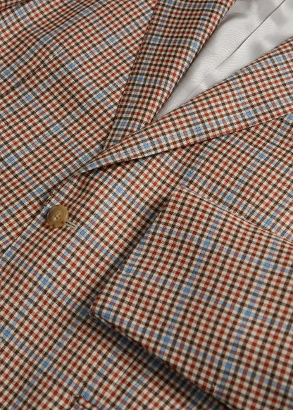 Cashmere & Silk Plaid Jacket - Paul Stuart Value