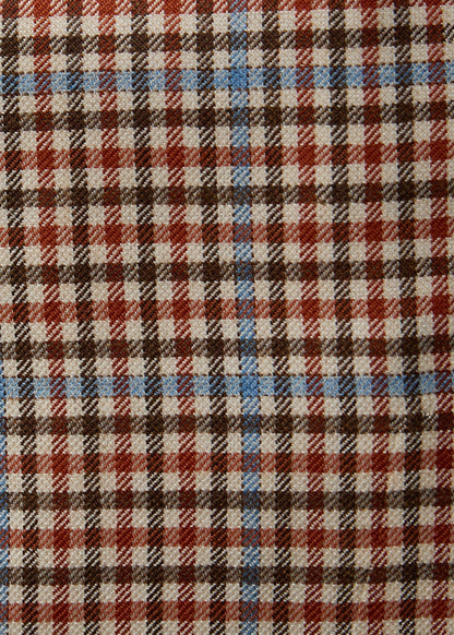 Cashmere & Silk Plaid Jacket - Paul Stuart Value