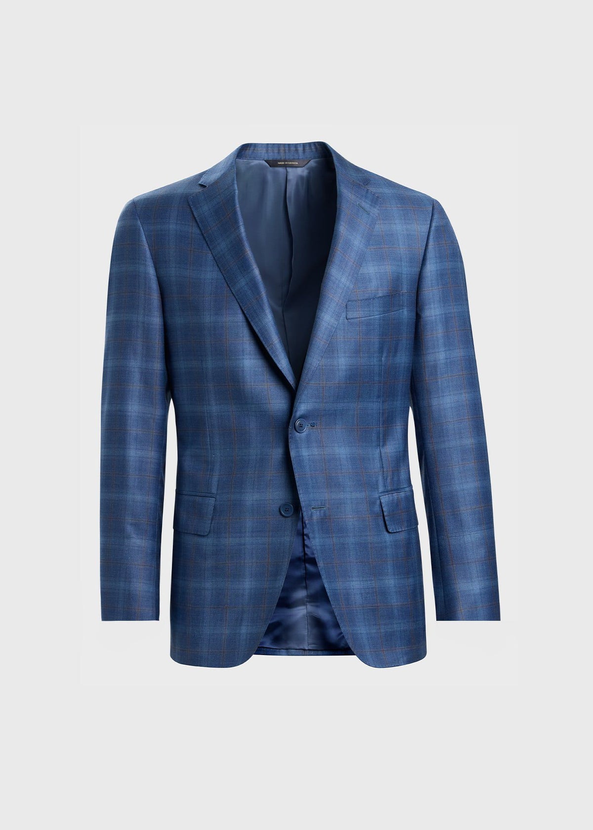 All Year Wool Plaid Jacket - Paul Stuart Premium