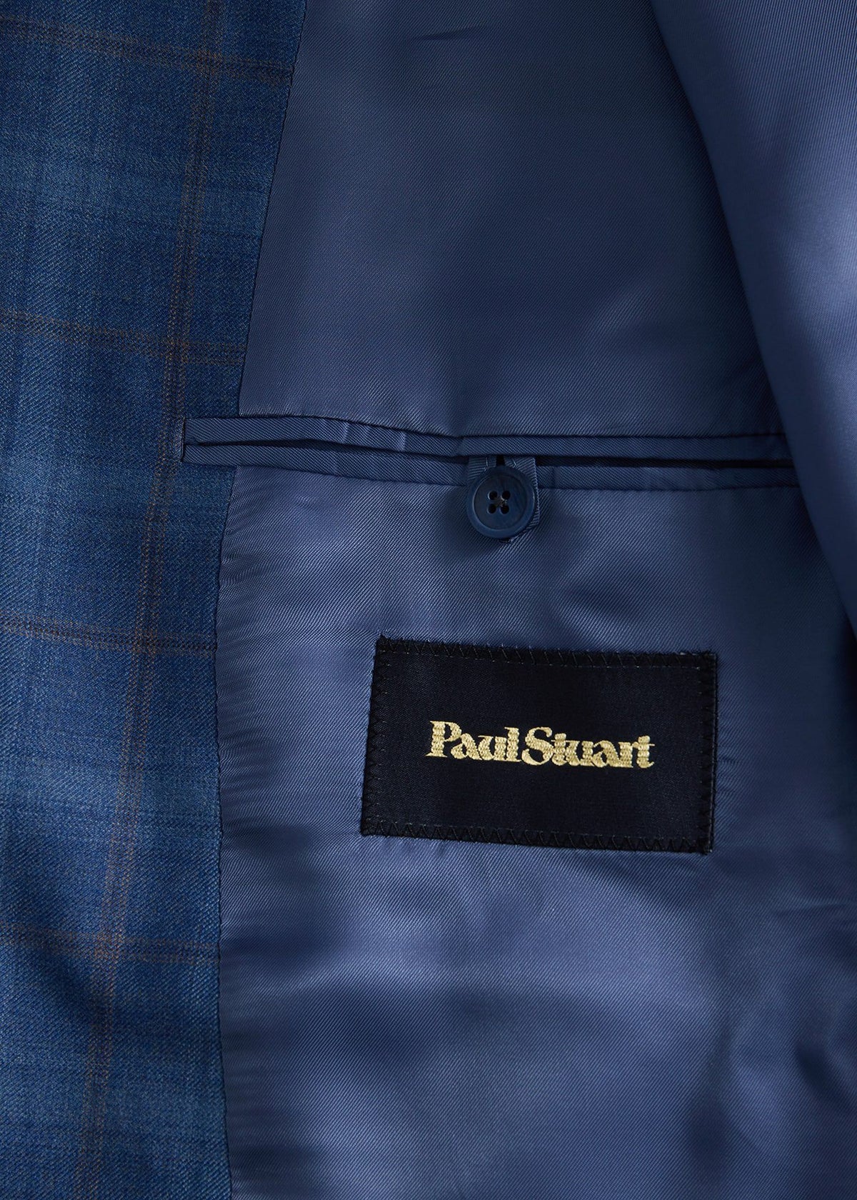 All Year Wool Plaid Jacket - Paul Stuart Premium