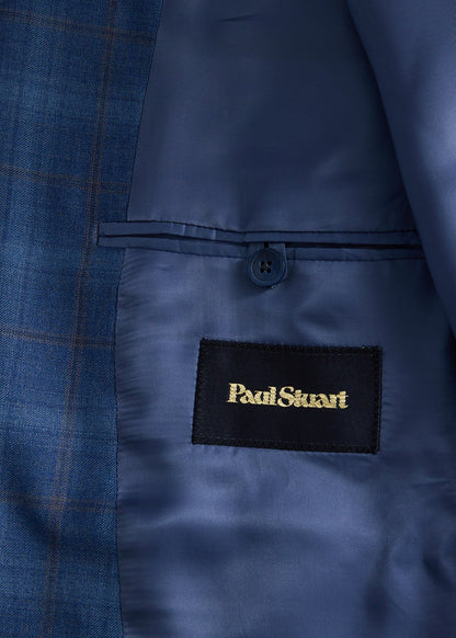 All Year Wool Plaid Jacket - Paul Stuart Premium