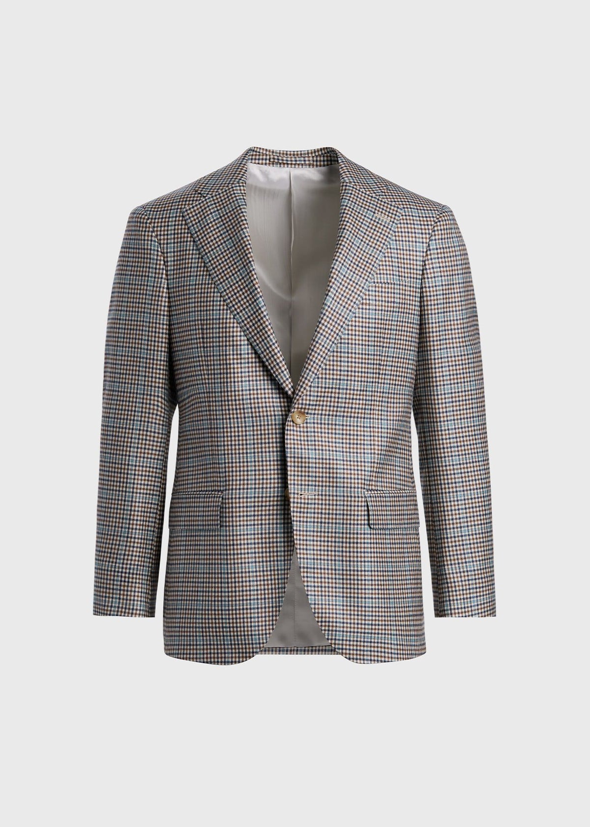 Cashmere & Silk Plaid Jacket - Paul Stuart Everyday