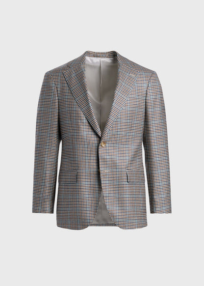 Cashmere & Silk Plaid Jacket - Paul Stuart Everyday