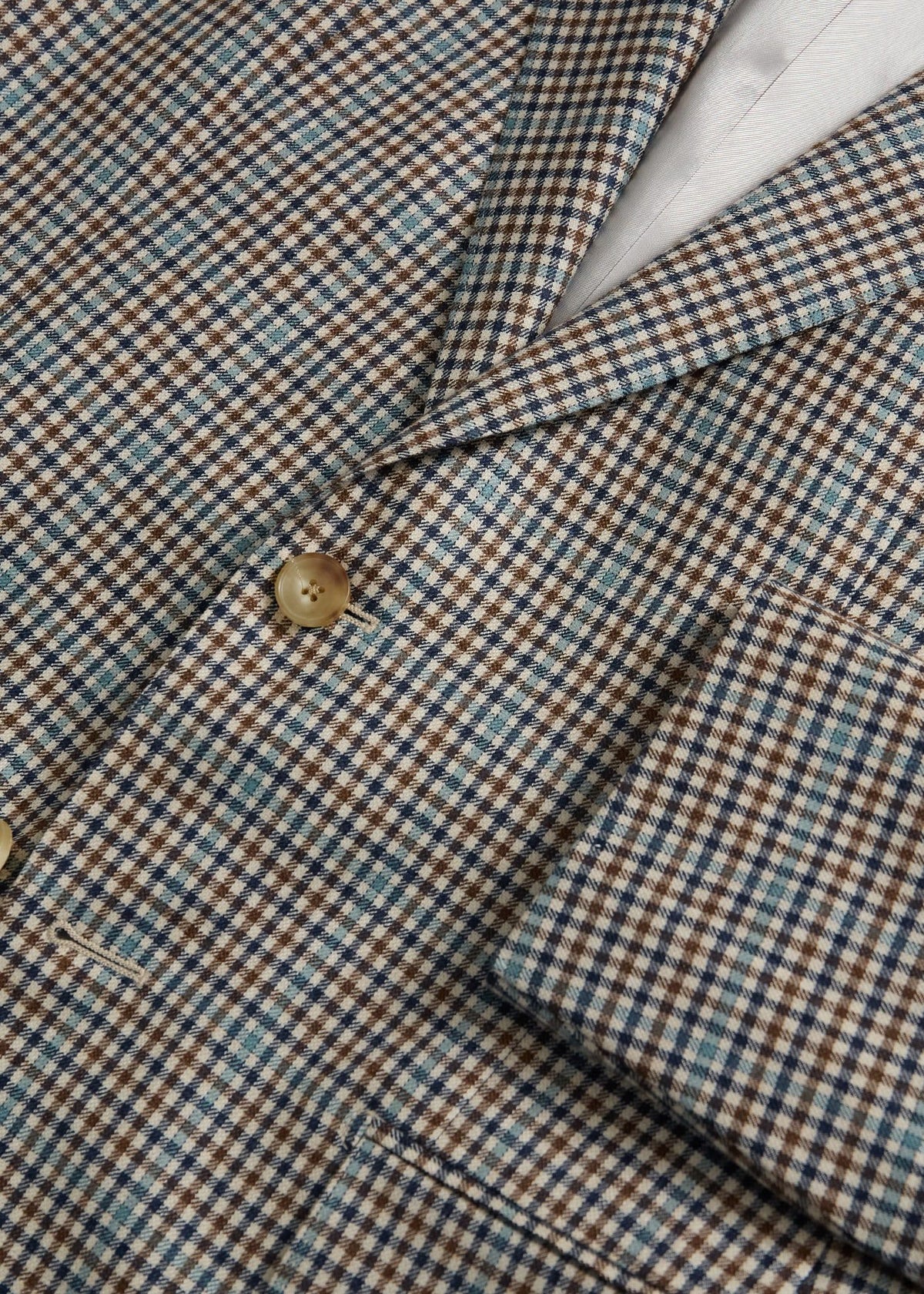 Cashmere & Silk Plaid Jacket - Paul Stuart Everyday