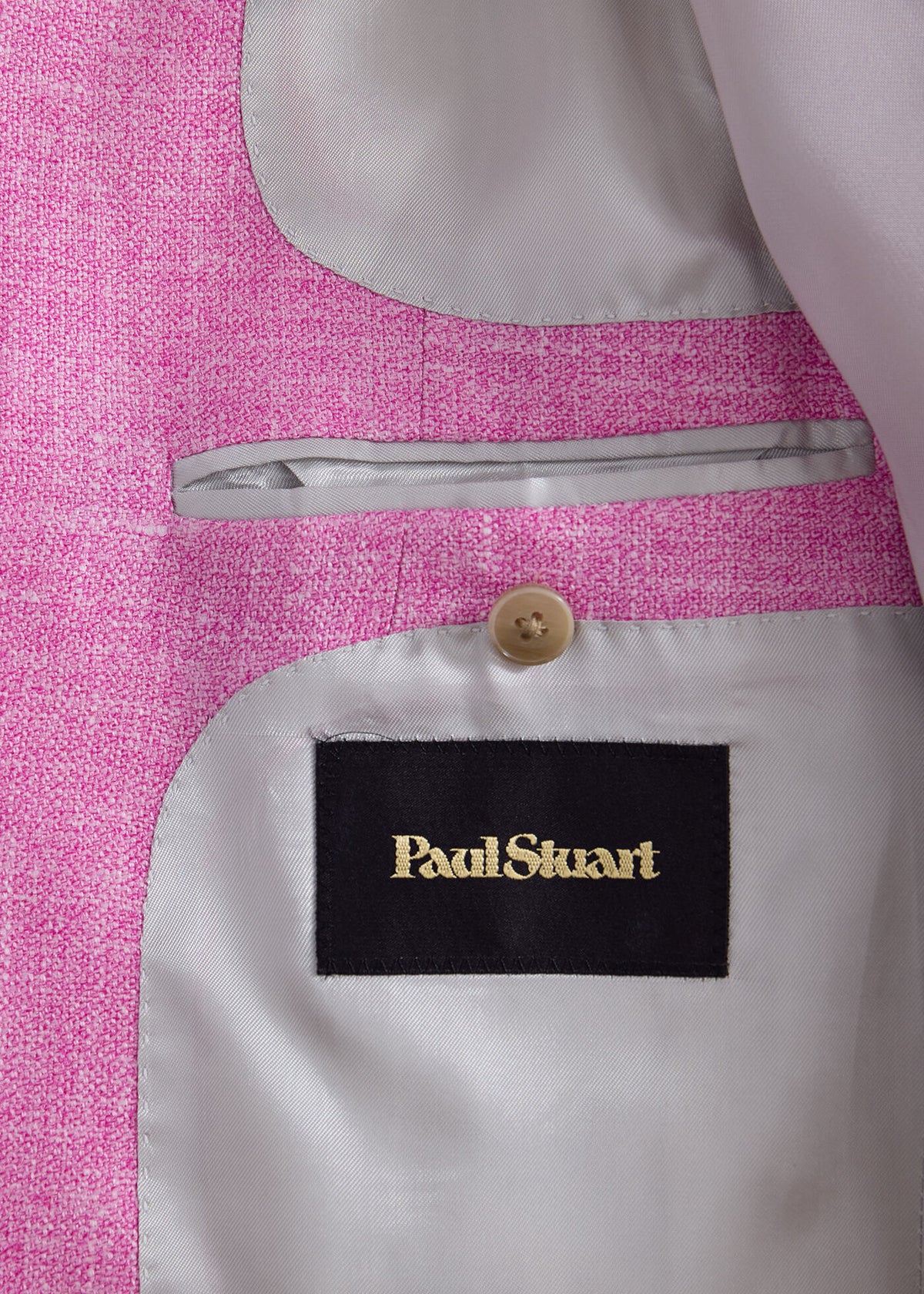 Hopsack Summer Jacket - Paul Stuart Premium