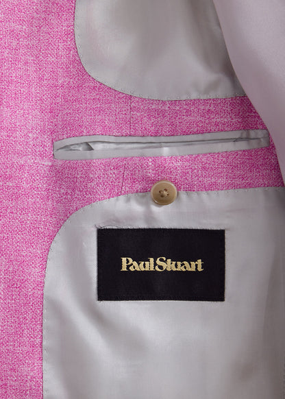 Hopsack Summer Jacket - Paul Stuart Premium