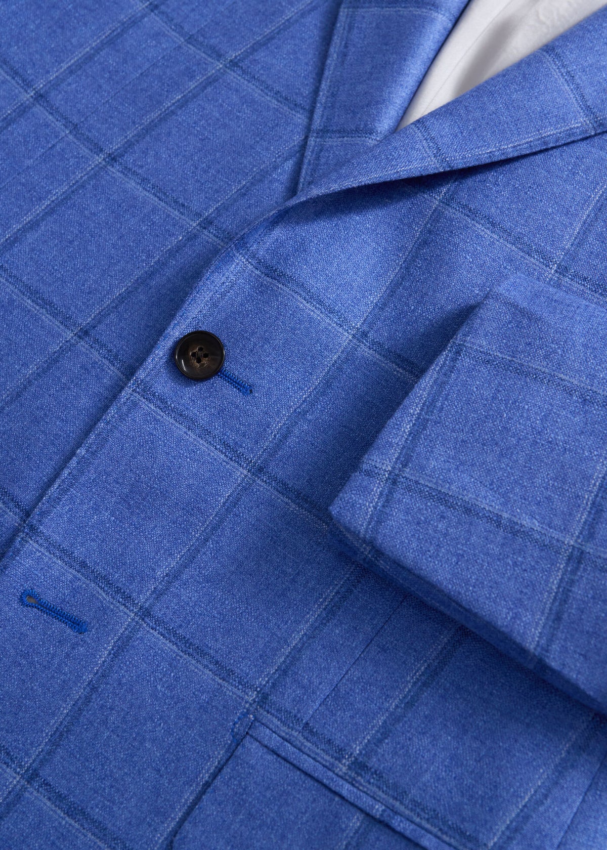 Silk & Cashmere Deco Windowpane Jacket - Paul Stuart Everyday