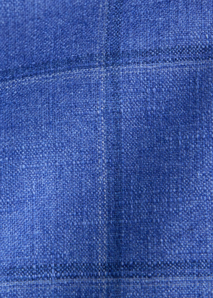 Silk & Cashmere Deco Windowpane Jacket - Paul Stuart Everyday