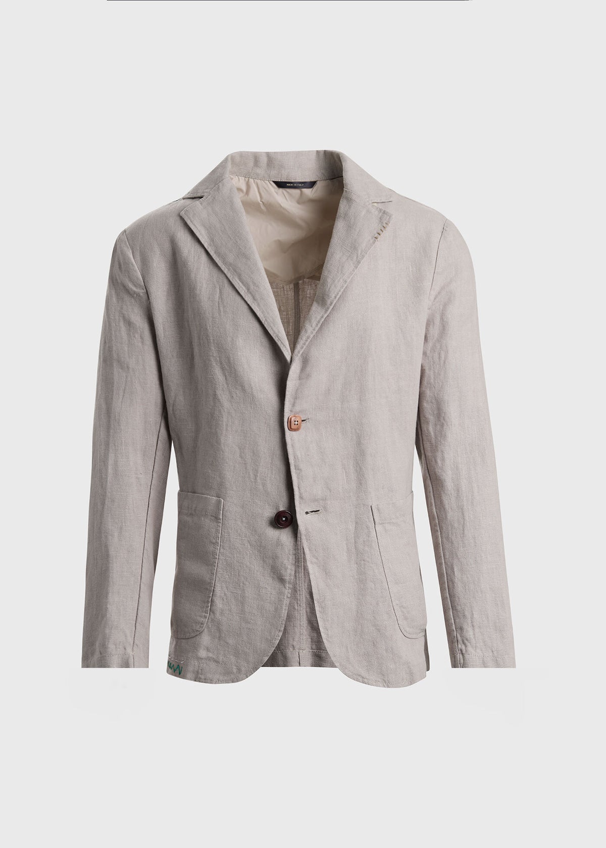 Washed Linen Jacket - Paul Stuart Signature