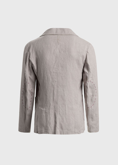 Washed Linen Jacket - Paul Stuart Signature