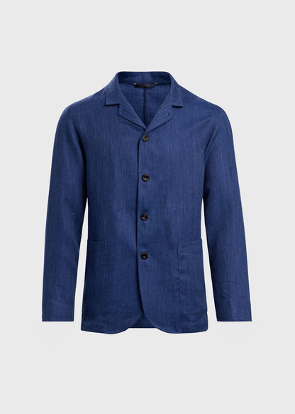 Stand-Collar Summer Jacket - Paul Stuart Top Pick