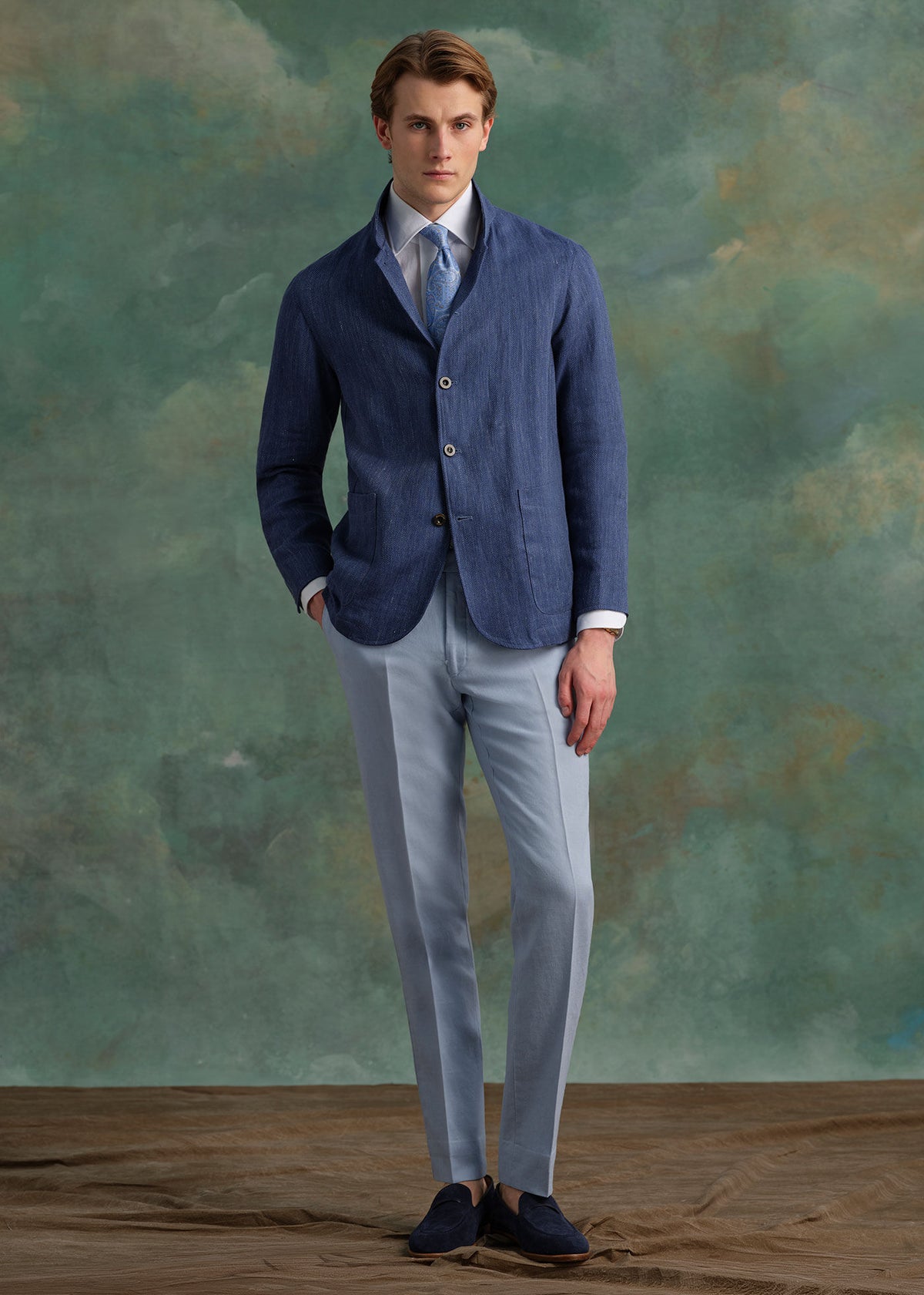 Stand-Collar Summer Jacket - Paul Stuart Top Pick