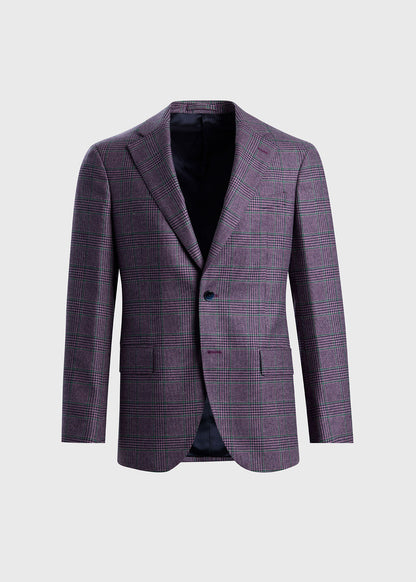 All Year Wool & Cashmere Plaid Jacket - Paul Stuart Sale