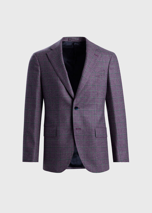 All Year Wool & Cashmere Plaid Jacket - Paul Stuart Sale