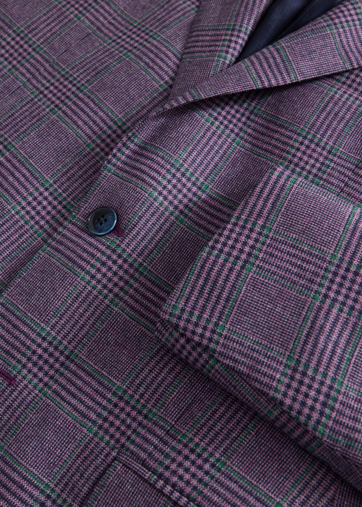 All Year Wool & Cashmere Plaid Jacket - Paul Stuart Sale
