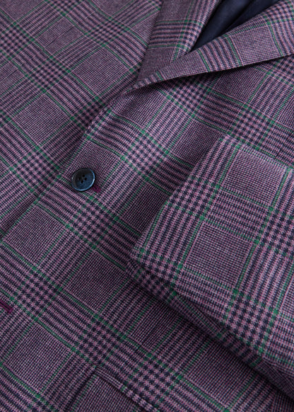 All Year Wool & Cashmere Plaid Jacket - Paul Stuart Sale
