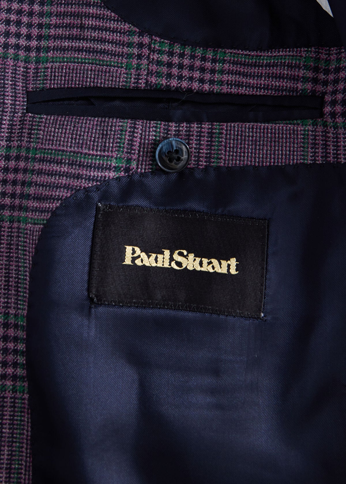 All Year Wool & Cashmere Plaid Jacket - Paul Stuart Sale