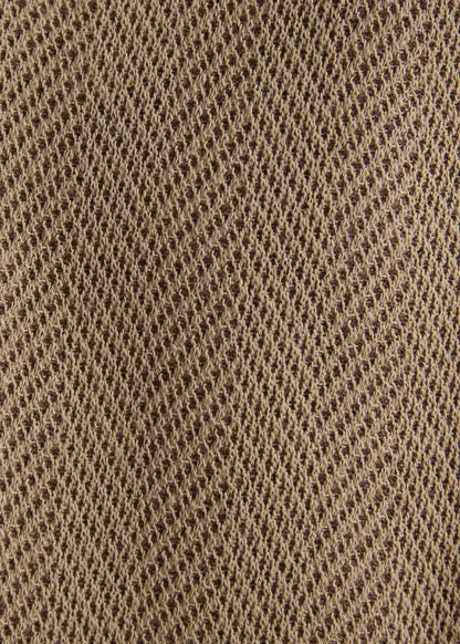 Stand Collar Herringbone Knit Jacket - Paul Stuart Trusted