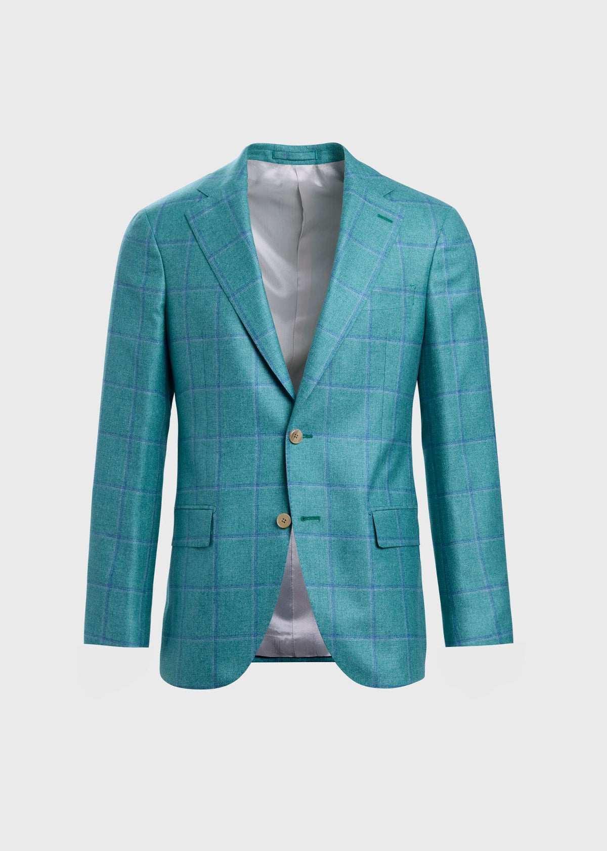 Silk & Cashmere Deco Windowpane Jacket - Paul Stuart Hot Sale