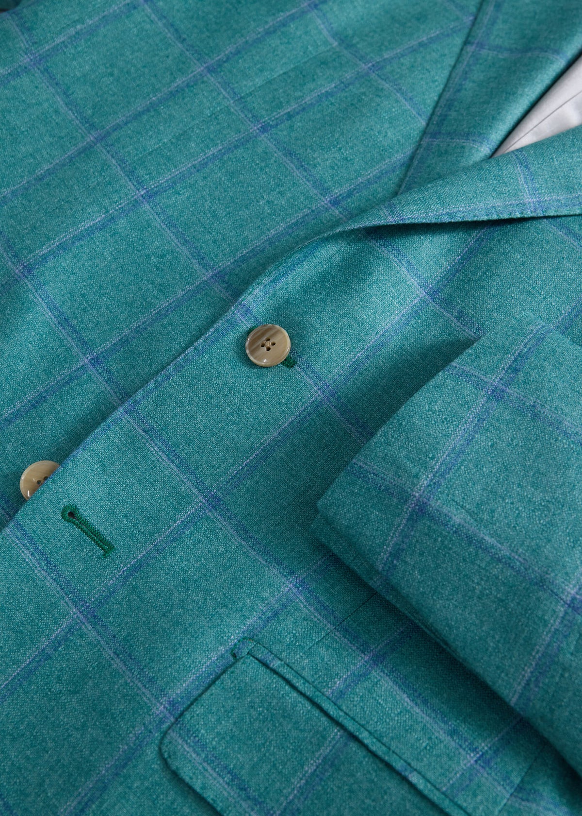 Silk & Cashmere Deco Windowpane Jacket - Paul Stuart Hot Sale