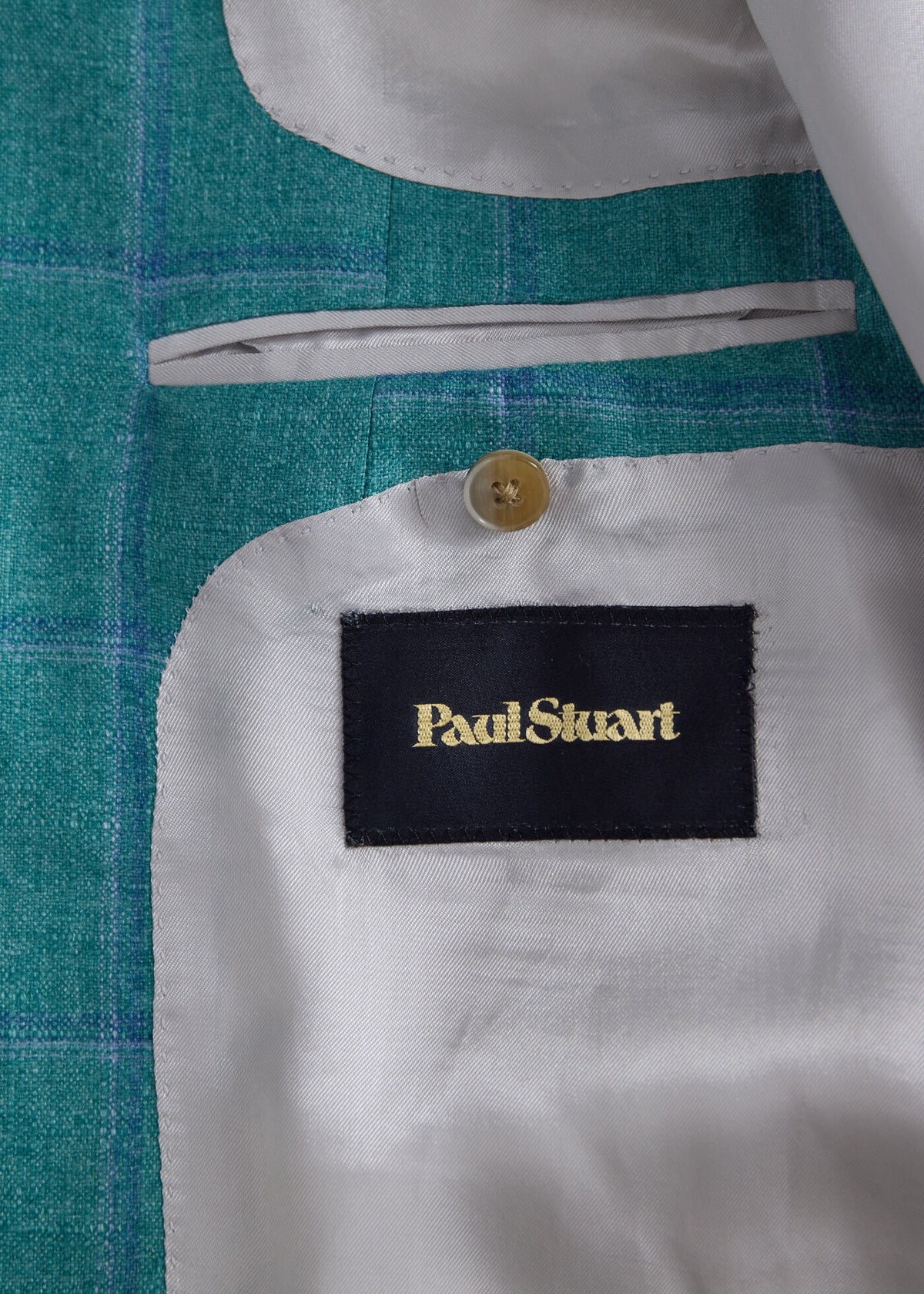 Silk & Cashmere Deco Windowpane Jacket - Paul Stuart Hot Sale