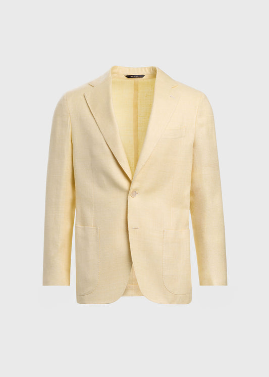 Silk Slub Blazer - Paul Stuart Top Pick