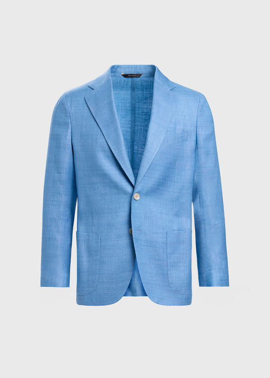 Silk Slub Blazer - Paul Stuart Recommended
