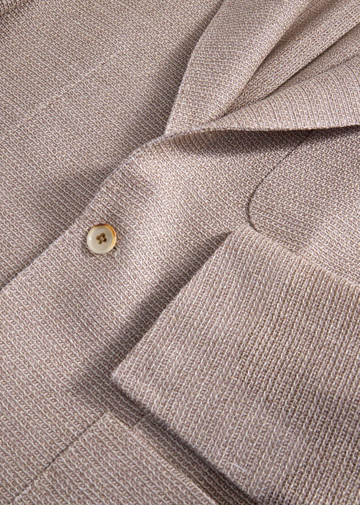 Silk & Linen Heather Jacket - Paul Stuart Value
