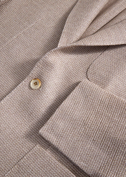 Silk & Linen Heather Jacket - Paul Stuart Value