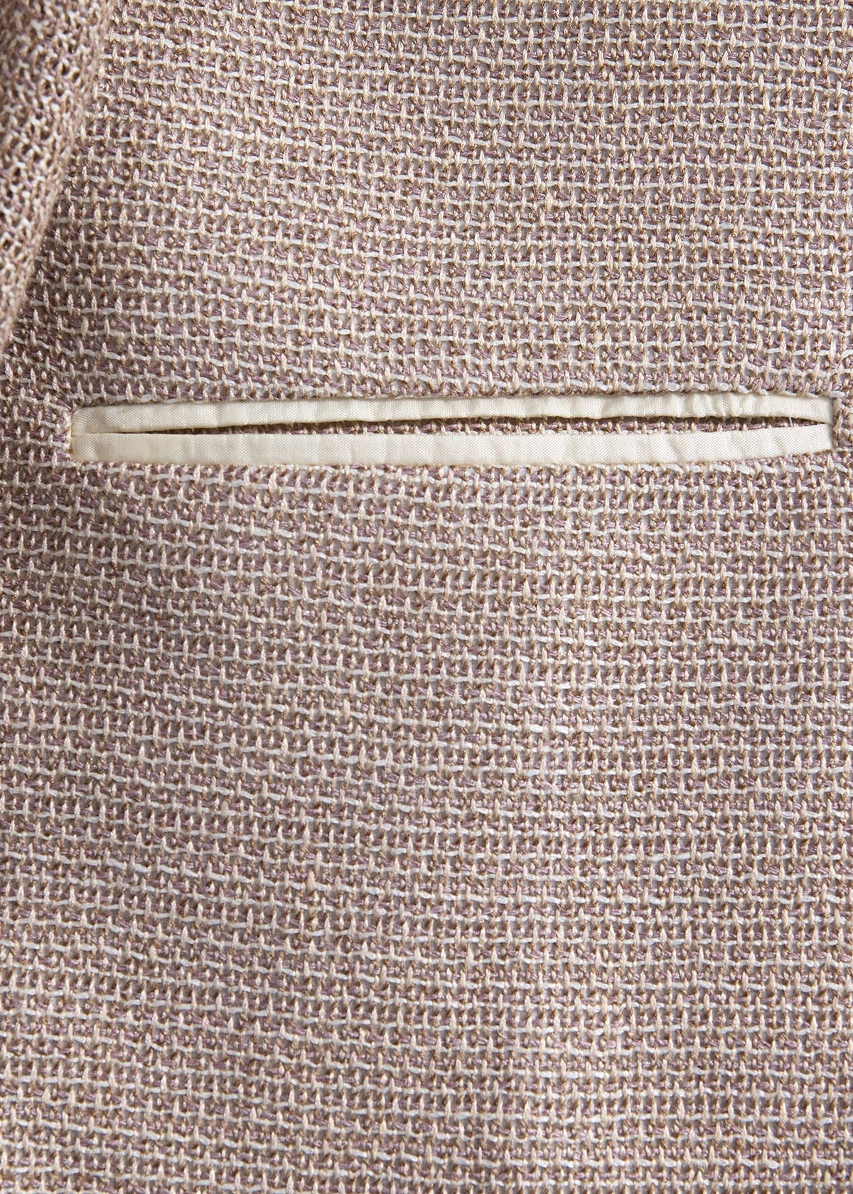 Silk & Linen Heather Jacket - Paul Stuart Value
