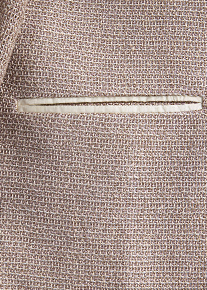 Silk & Linen Heather Jacket - Paul Stuart Value