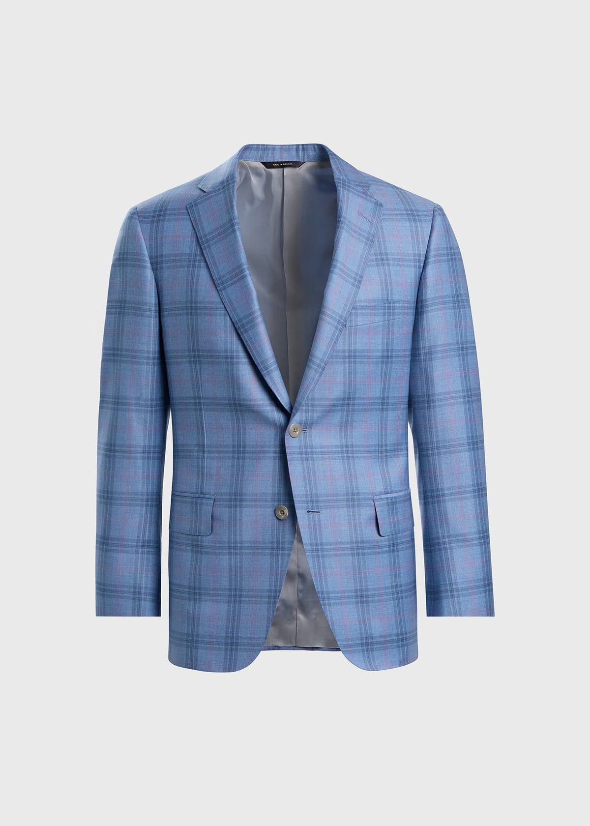 Wool Plaid Jacket - Paul Stuart Discount