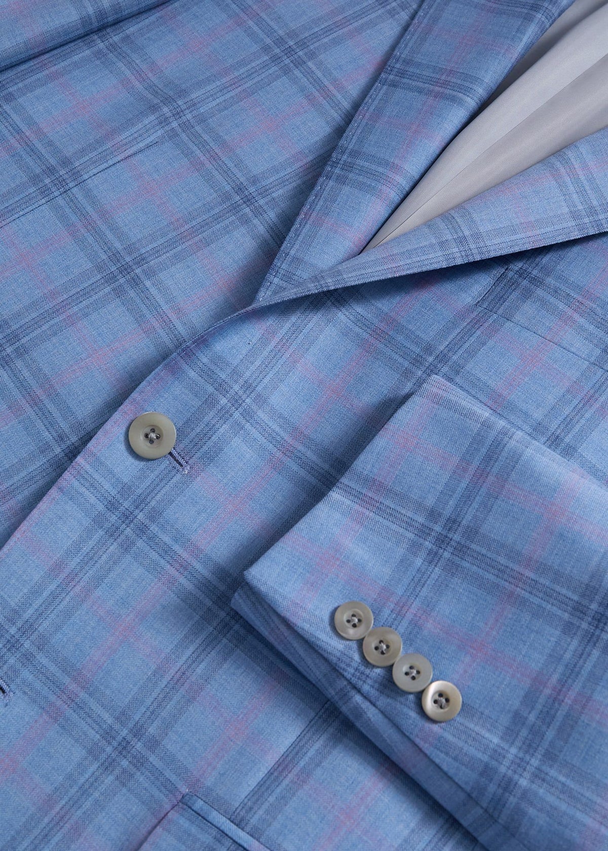 Wool Plaid Jacket - Paul Stuart Discount