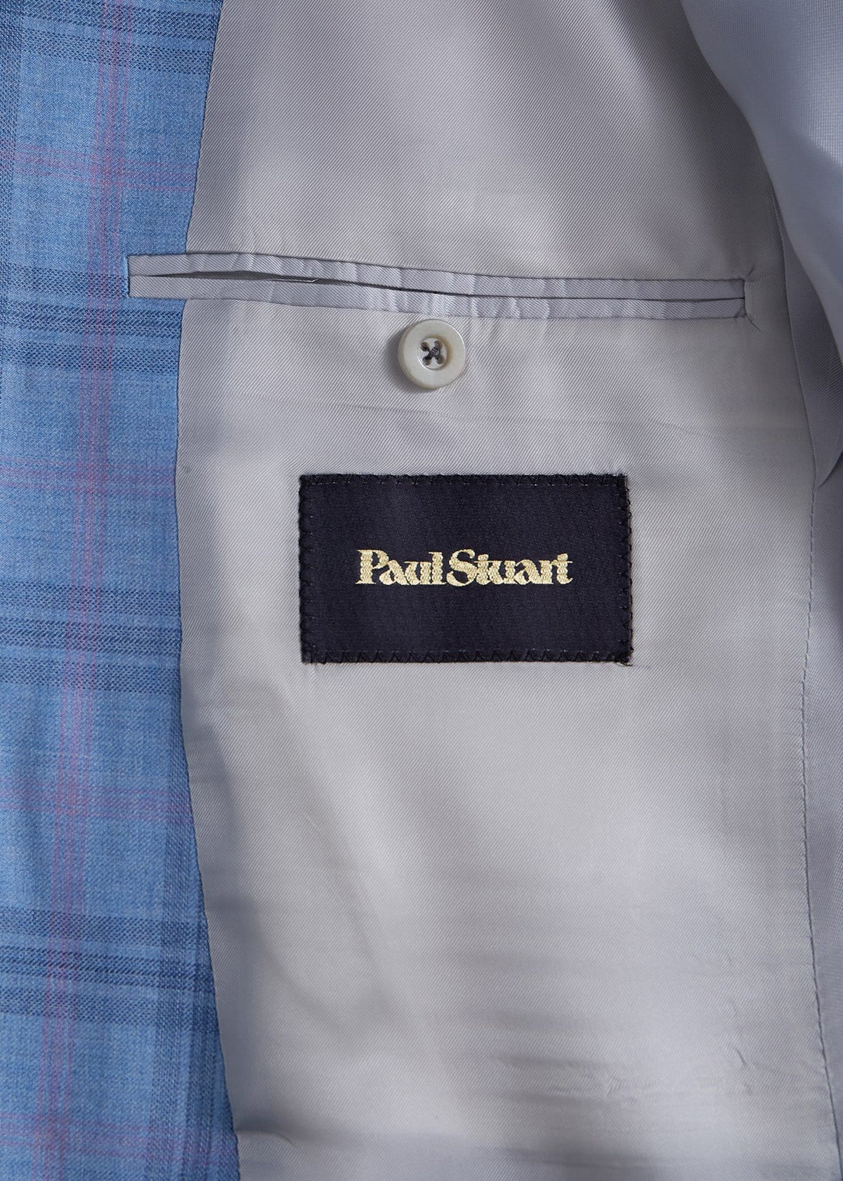 Wool Plaid Jacket - Paul Stuart Discount