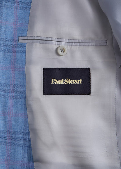 Wool Plaid Jacket - Paul Stuart Discount