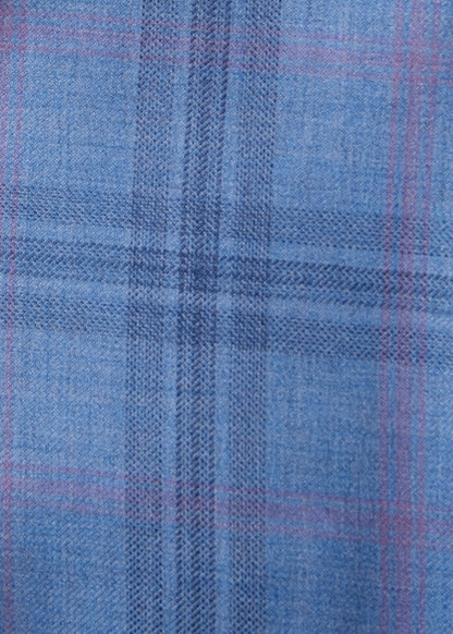 Wool Plaid Jacket - Paul Stuart Discount