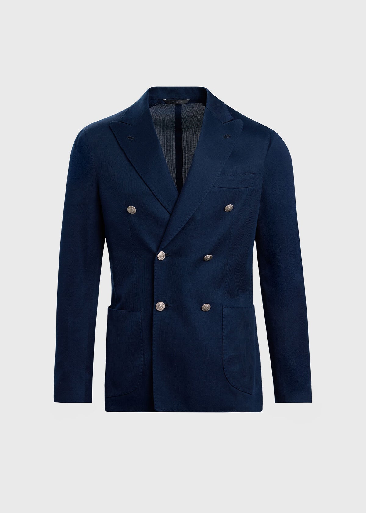 Lightweight Double Breasted Blazer - Paul Stuart Value