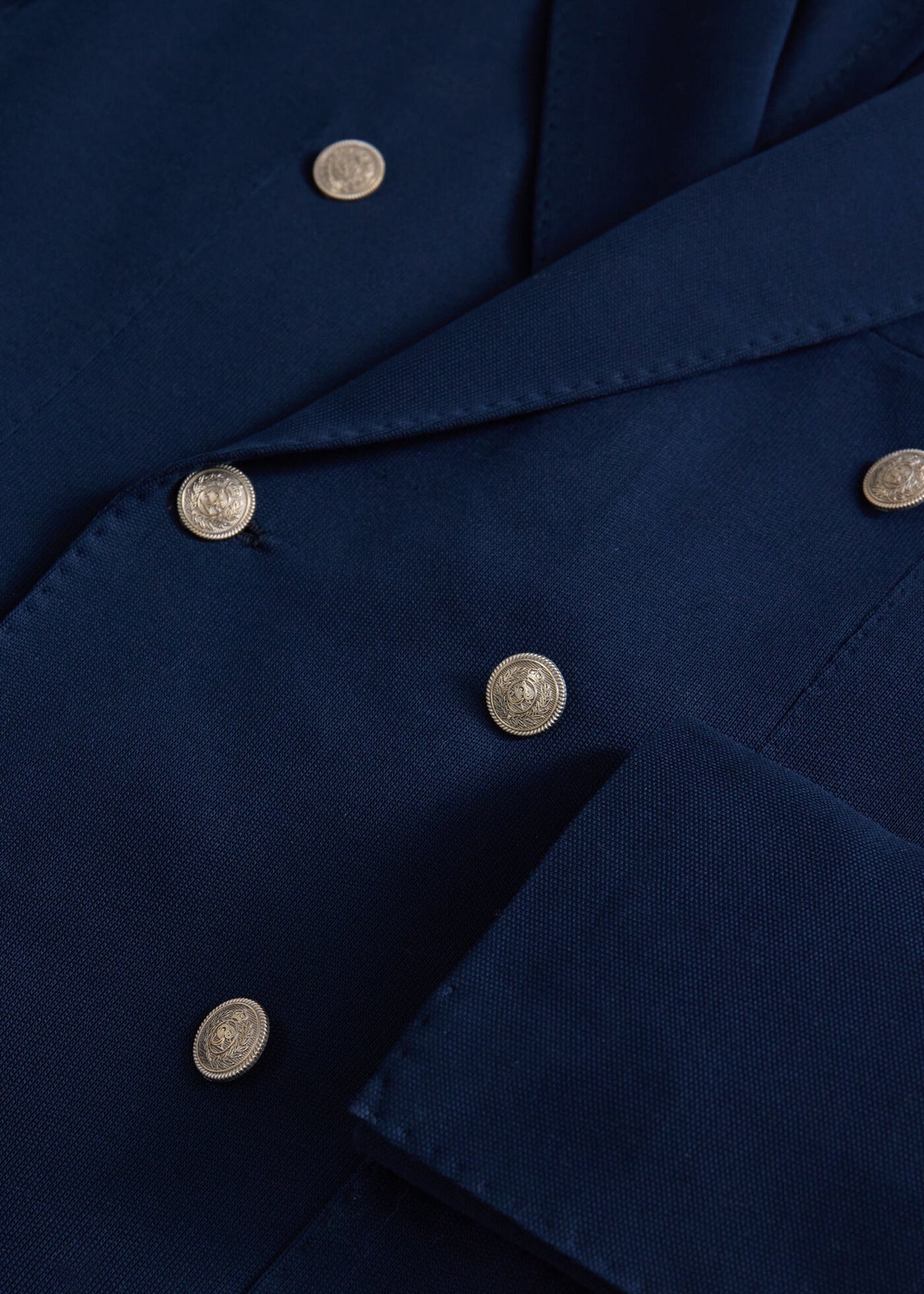 Lightweight Double Breasted Blazer - Paul Stuart Value