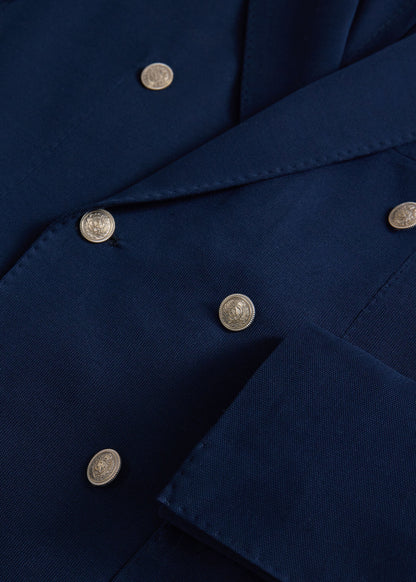 Lightweight Double Breasted Blazer - Paul Stuart Value