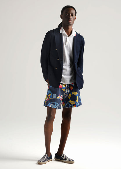 Lightweight Double Breasted Blazer - Paul Stuart Value