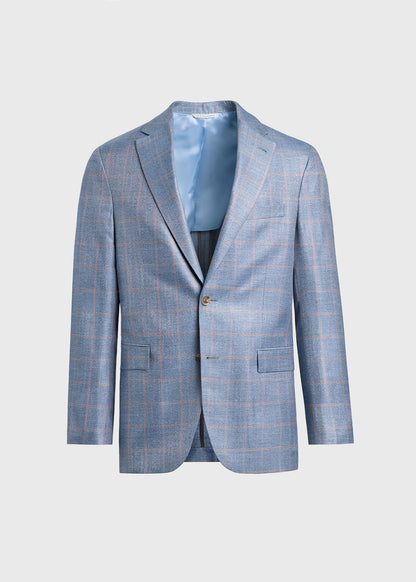 Windowpane Bamboo Jacket - Paul Stuart Exclusive