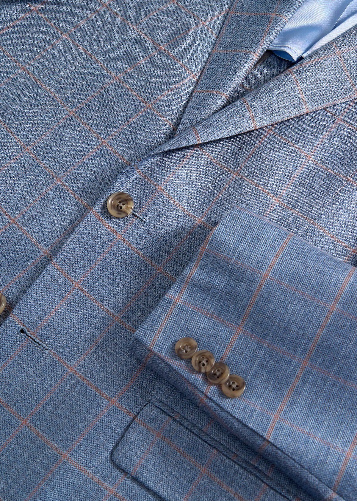 Windowpane Bamboo Jacket - Paul Stuart Exclusive
