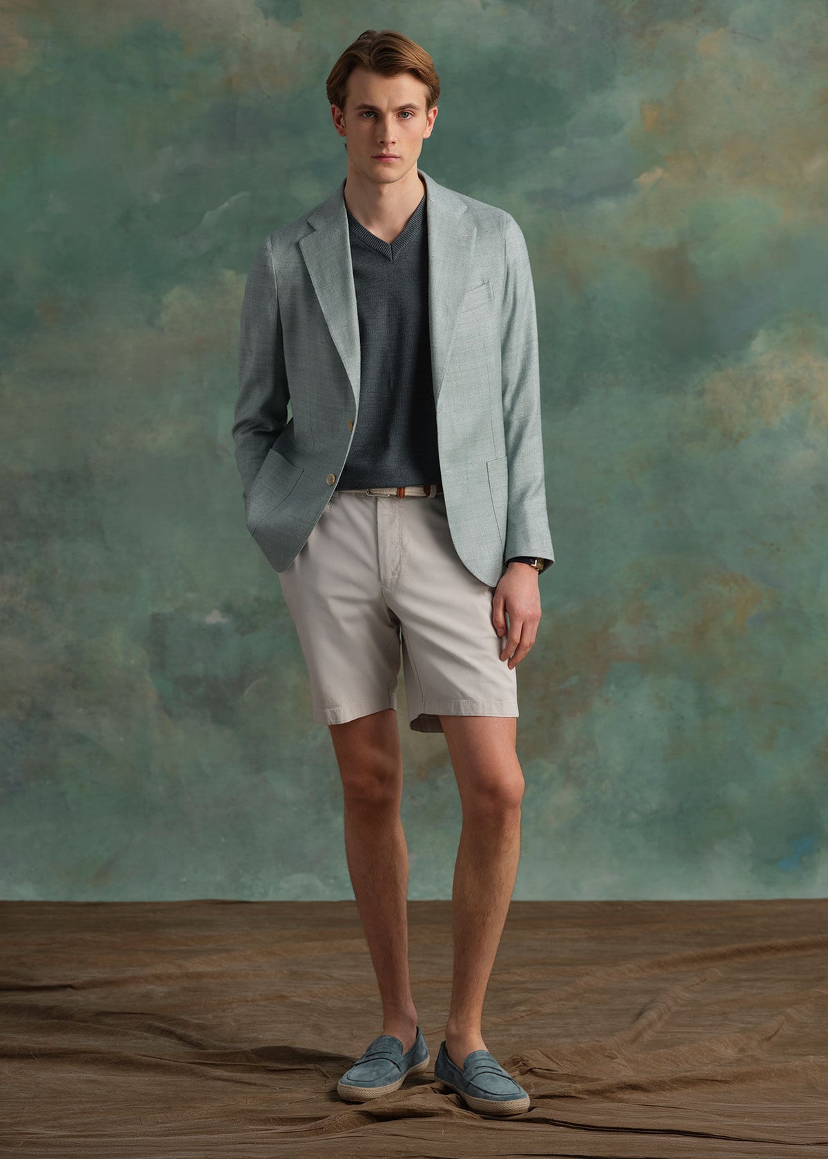 Silk Slub Blazer - Paul Stuart Special Offer