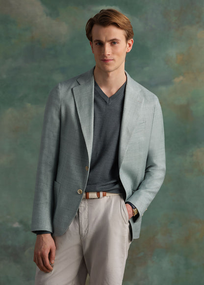 Silk Slub Blazer - Paul Stuart Special Offer