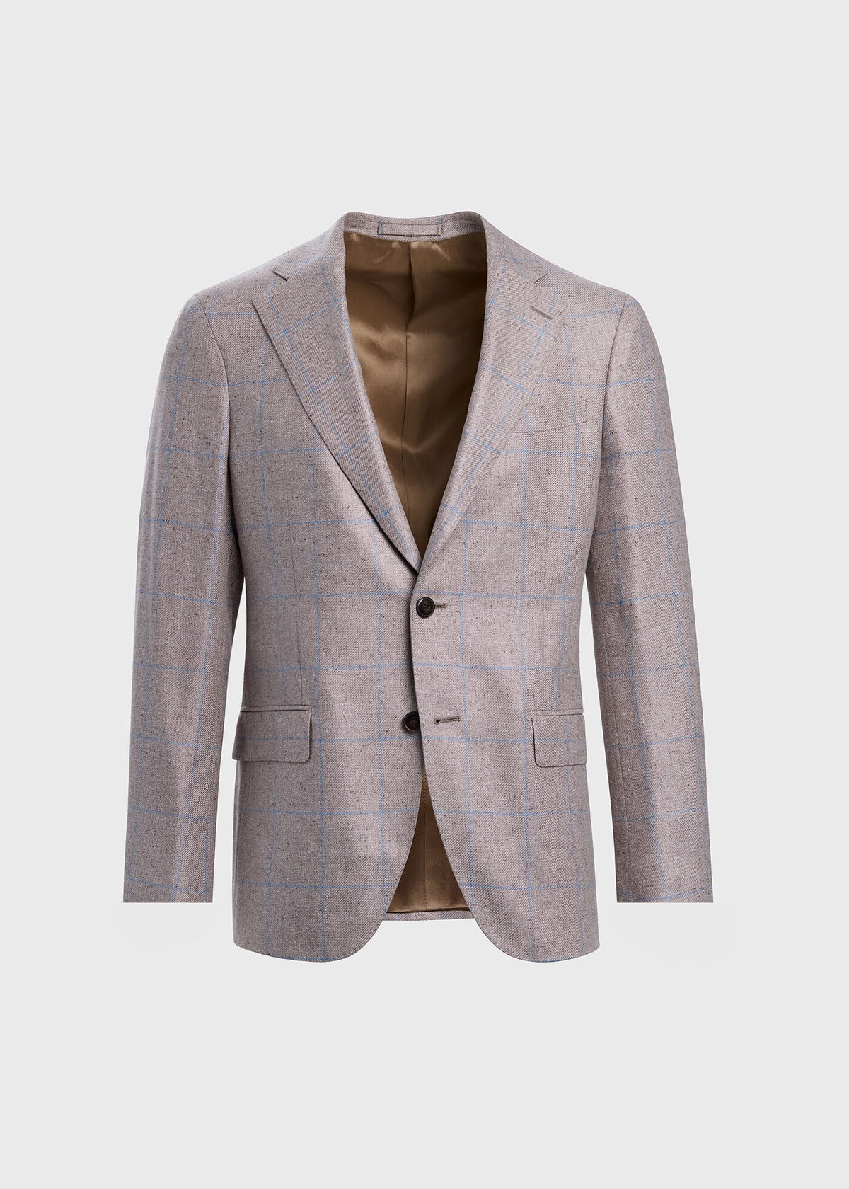 Silk Windowpane Summer Jacket - Paul Stuart Latest