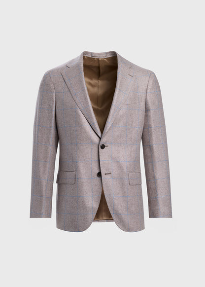 Silk Windowpane Summer Jacket - Paul Stuart Latest