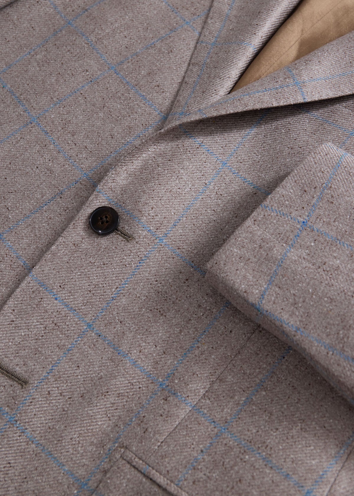Silk Windowpane Summer Jacket - Paul Stuart Latest