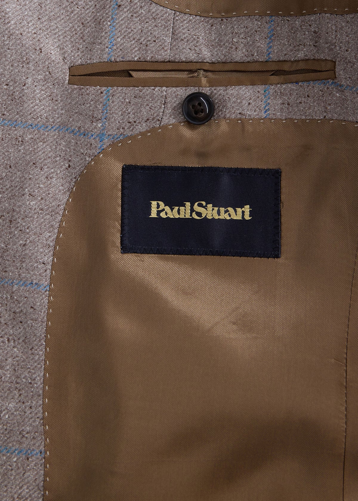 Silk Windowpane Summer Jacket - Paul Stuart Latest