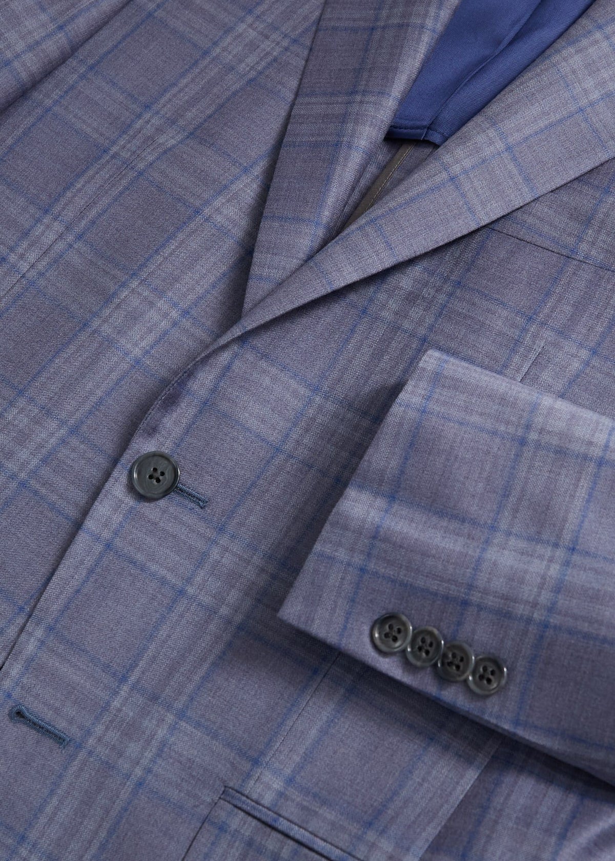 All Year Wool Plaid Jacket - Paul Stuart Sale